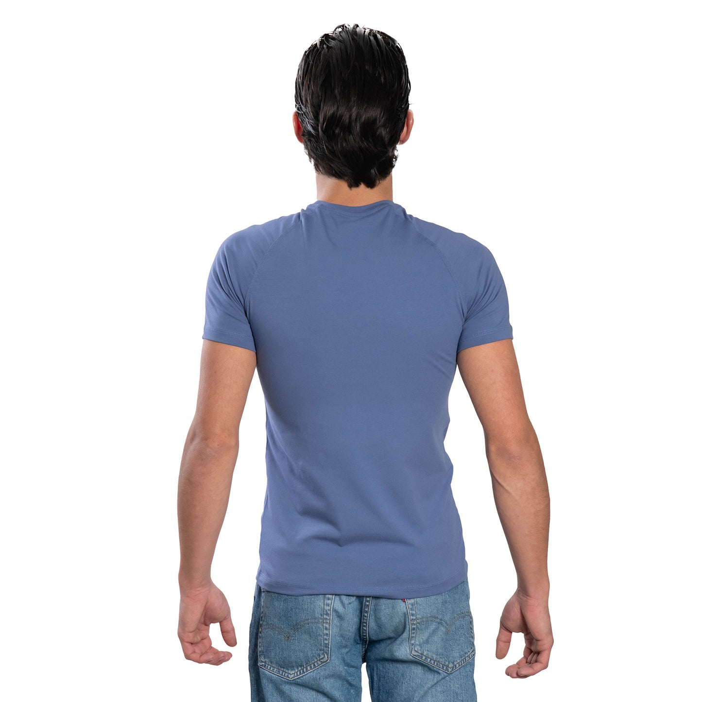 Herren Kurzarm-T-Shirt - Rundhalsausschnitt