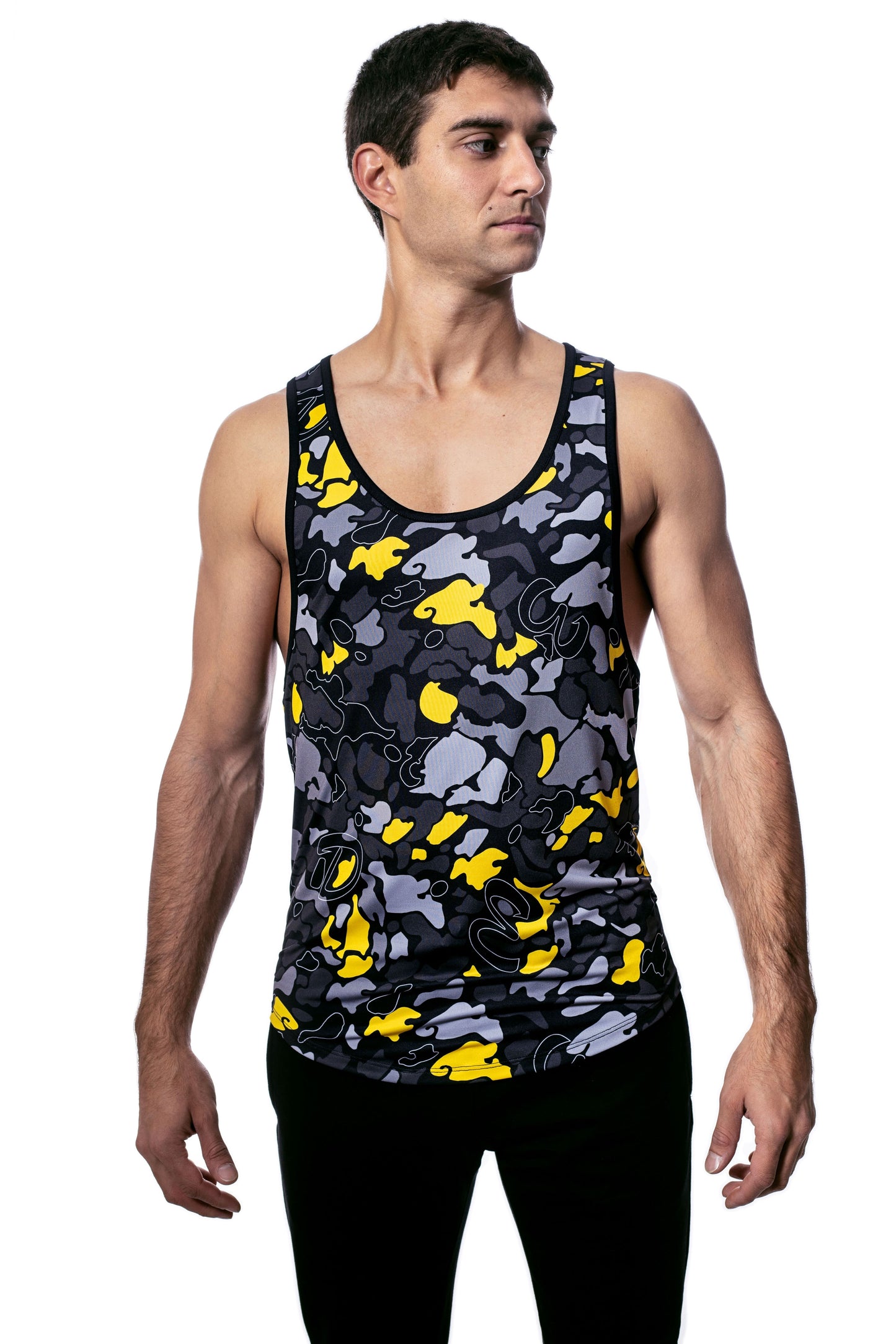 Herren Tanktop mit Rundkragen