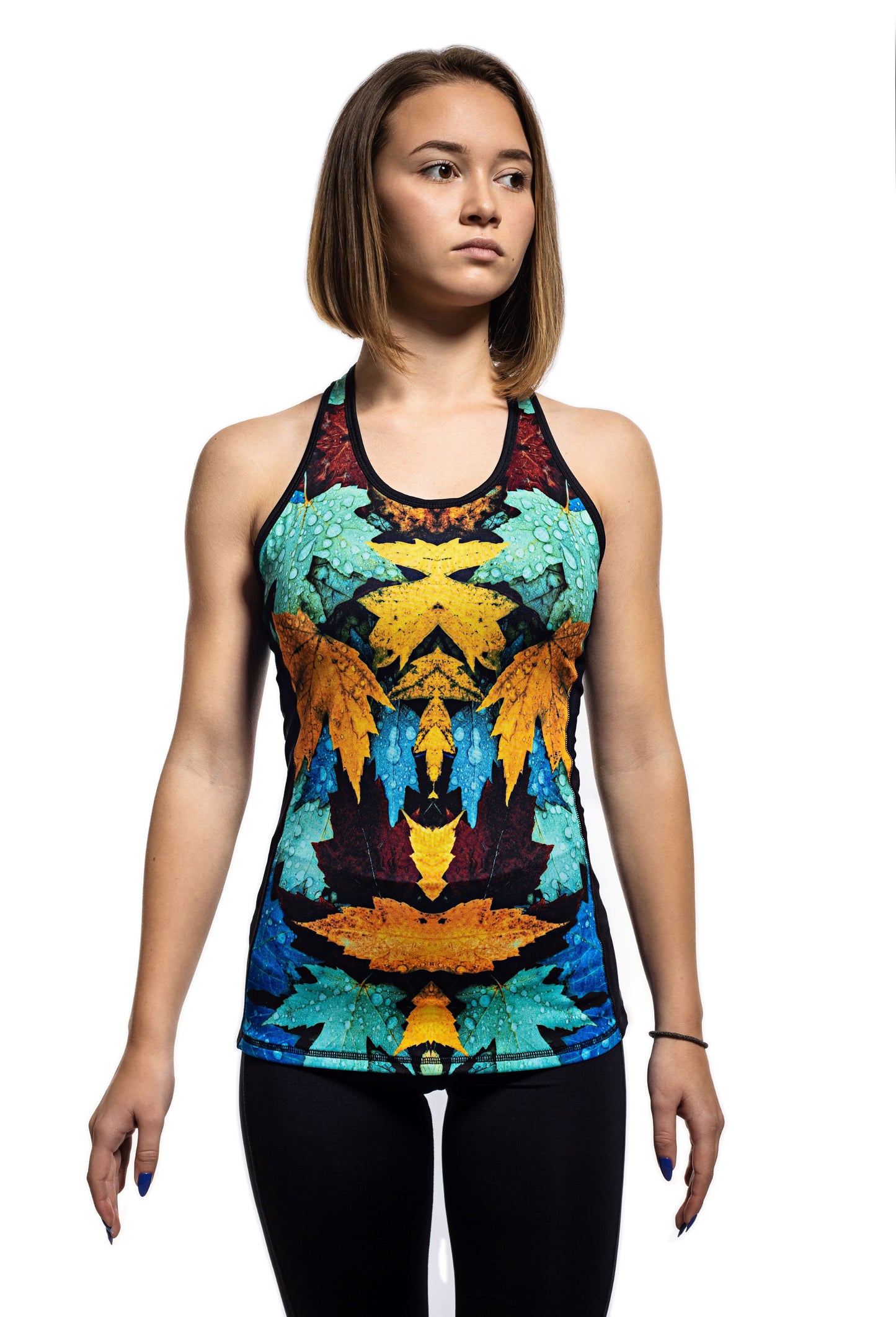 Damen Tanktop - Rundhals Tanktop
