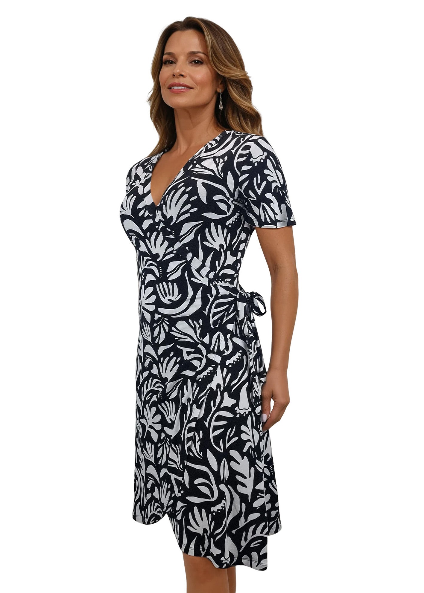 Kurzarmkleid für Damen