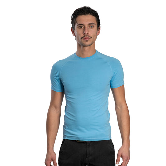 Herren Kurzarm-T-Shirt - Rundhalsausschnitt