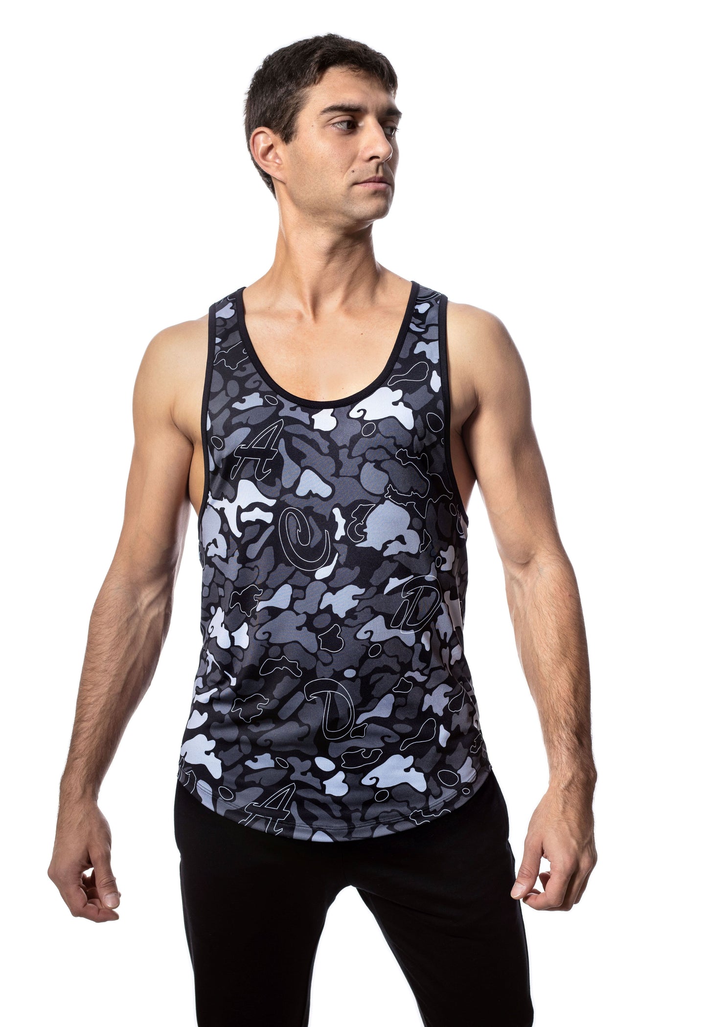 Herren Tanktop mit Rundkragen