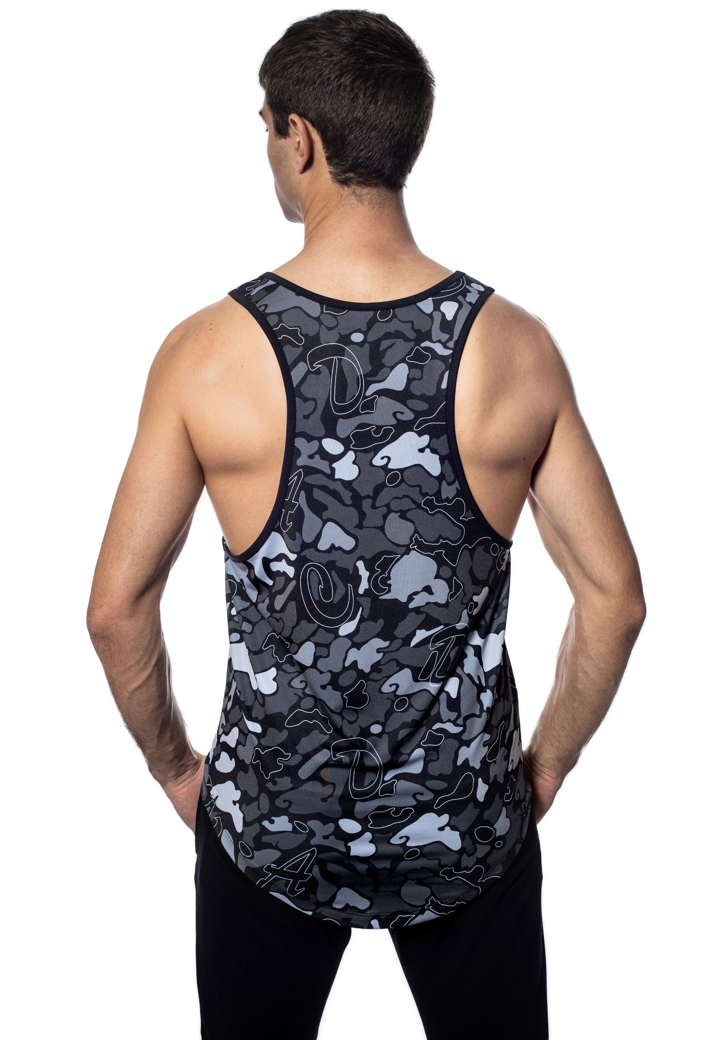 Herren Tanktop mit Rundkragen