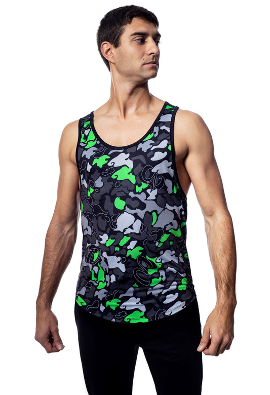 Herren Tanktop mit Rundkragen