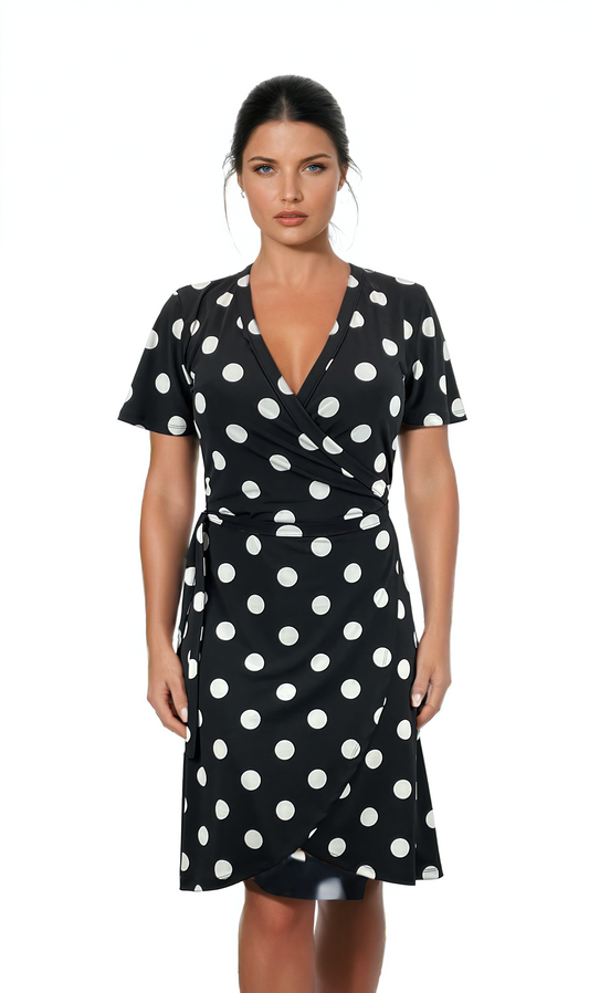 Kurzarmkleid für Damen